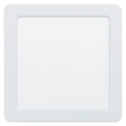 Sklep Kaja Kwadratowa, biała oprawa LED do zabudowy 99179 FUEVA | Kaja