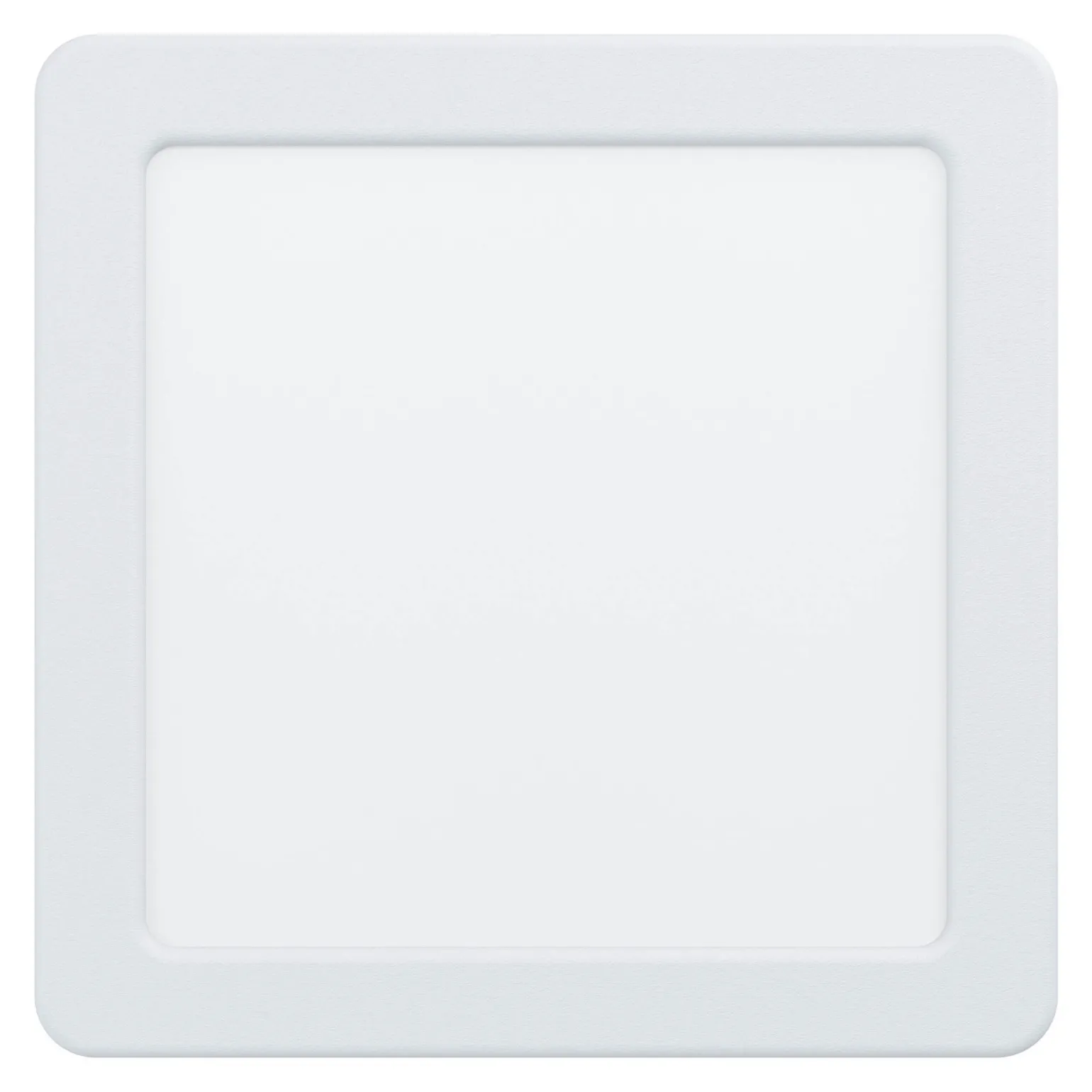 Sklep Kaja Kwadratowa, biała oprawa LED do zabudowy 99179 FUEVA | Kaja