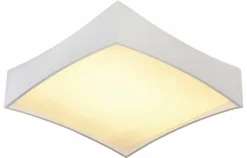 Sklep Kaja Kwadratowa lampa sufitowa LED do salonu AZ2625 VVECCIO | Kaja