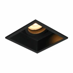 Sklep Kaja Kwadratowa lampa wpustowa, ruchome światło DL-88031-GU-BK NARO | Kaja