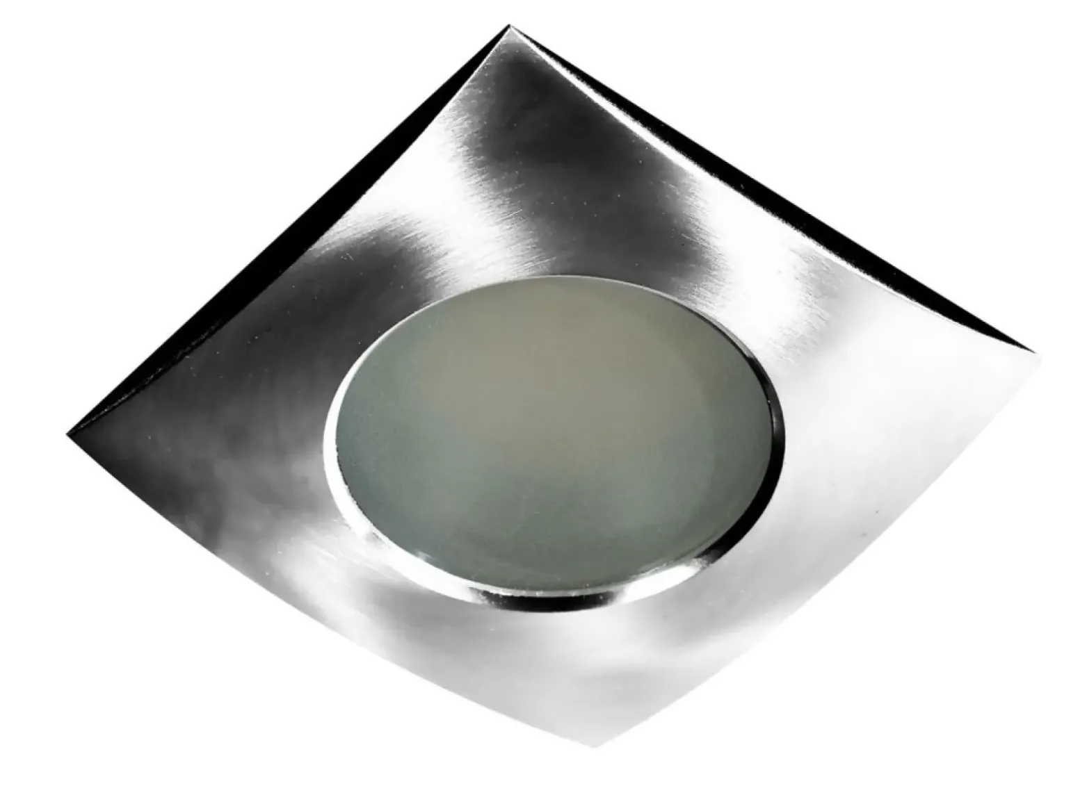 Sklep Kaja Kwadratowe oczko podtynkowe, oprawa wpustowa AZ1051 EZIO | Kaja