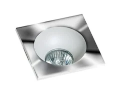 Sklep Kaja Kwadratowe oczko podtynkowe na żarówkę GU10 AZ1734 HUGO | Kaja