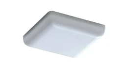 Sklep Kaja Kwadratowe oczko wpustowe LED łazienkowe AZ4393 LAMIR | Kaja