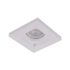 Sklep Kaja Kwadratowe oczko wpuszczane podtynkowe AZ3466 HERA | Kaja Oświetlenie