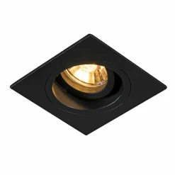 Sklep Kaja Kwadratowe, ruchome, czarne oczko podtynkowe 92704-N z serii CHUCK