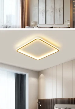 Sklep Kaja Kwadratowy plafon, zmienna barwa ABR-PLK-40W-60CM-CCT CERCHIO | Kaja