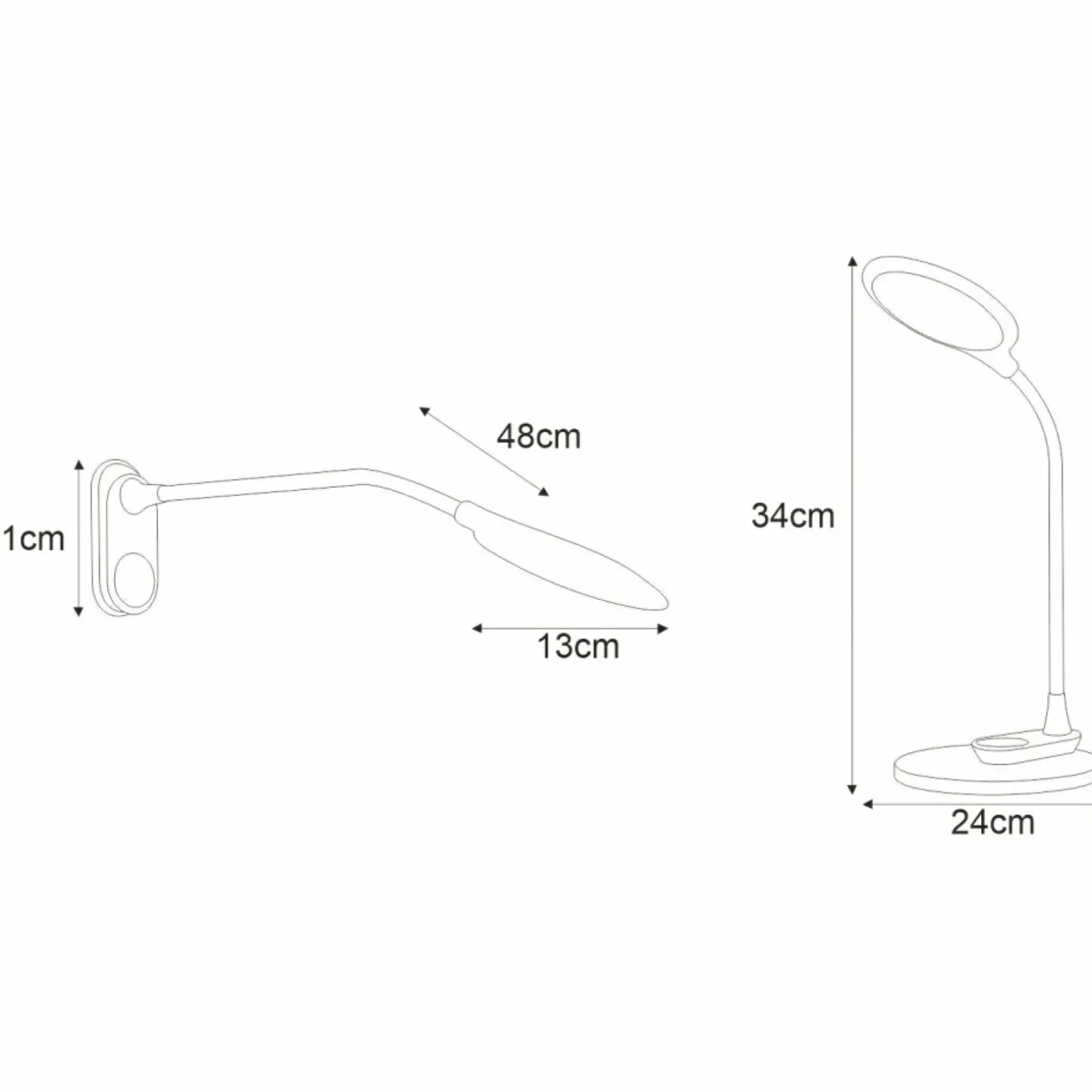 Sklep Kaja Lampa / kinkiet LED do sypialni K-BL1033 DIDI | Kaja