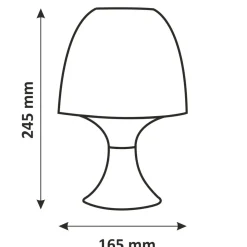 Sklep Kaja Lampa biurkowa LED 306142 z serii MINI - Polux