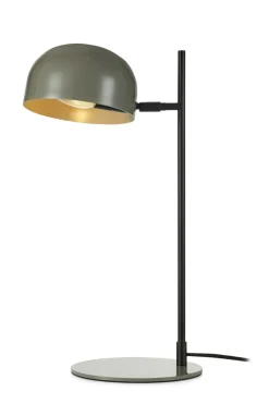 Sklep Kaja Lampa biurkowa z szarym kloszem na mały gwint 108292 | Kaja