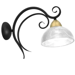 Sklep Kaja Lampa ścienna dekoracyjne ramię z kloszem LX 5975 AURORA | Kaja
