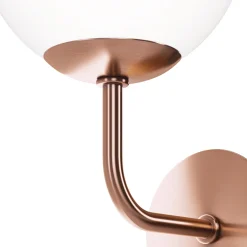 Sklep Kaja Lampa ścienna do sypialni MOD221-WL-01-G ERICH | Kaja Oświetlenie