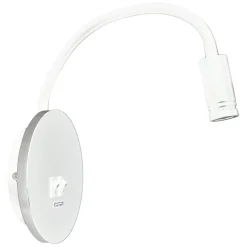 Sklep Kaja Lampa ścienna, elastyczne ramię, do sypialni ML6353 z serii BASE | Kaja Oświetle