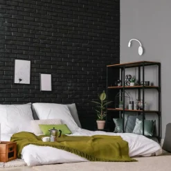 Sklep Kaja Lampa ścienna, elastyczne ramię, do sypialni ML6353 z serii BASE | Kaja Oświetle