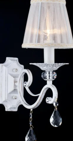 Sklep Kaja Lampa ścienna glamour nad łóżko ARM247-01-G GRACE | Kaja Oświetlenie