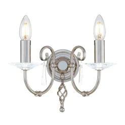 Sklep Kaja Lampa ścienna kolor polerowany nikiel AG2-POL-NICKEL z serii AEGEAN