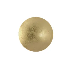 Sklep Kaja Lampa ścienna LED ⌀21cm LP-8102/1C-12W GD PLATILLO | Kaja Oświetlenie