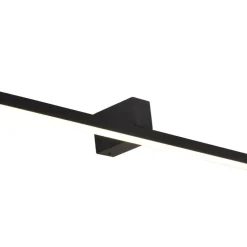 Sklep Kaja Lampa ścienna LED nad lustro łazienkowe LP-778/1W L BK z serii NEVADA