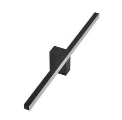 Sklep Kaja Lampa ścienna LED nad lustro łazienkowe LP-778/1W L BK z serii NEVADA