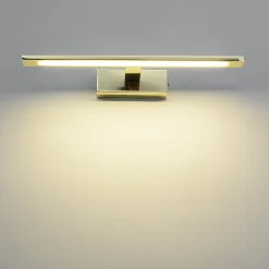 Sklep Kaja Lampa ścienna LED złota, łazienkowa GS-LWB-12W GOLD ISLA | Kaja