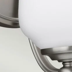 Sklep Kaja Lampa ścienna, satynowy nikiel FE-VINTNER1 z serii VINTNER