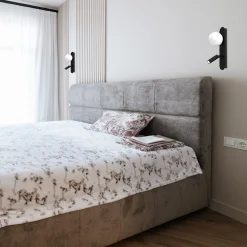 Sklep Kaja Lampa ścienna w nowoczesnym wydaniu MLP8404 z serii SIRIO | Kaja Oświetlenie