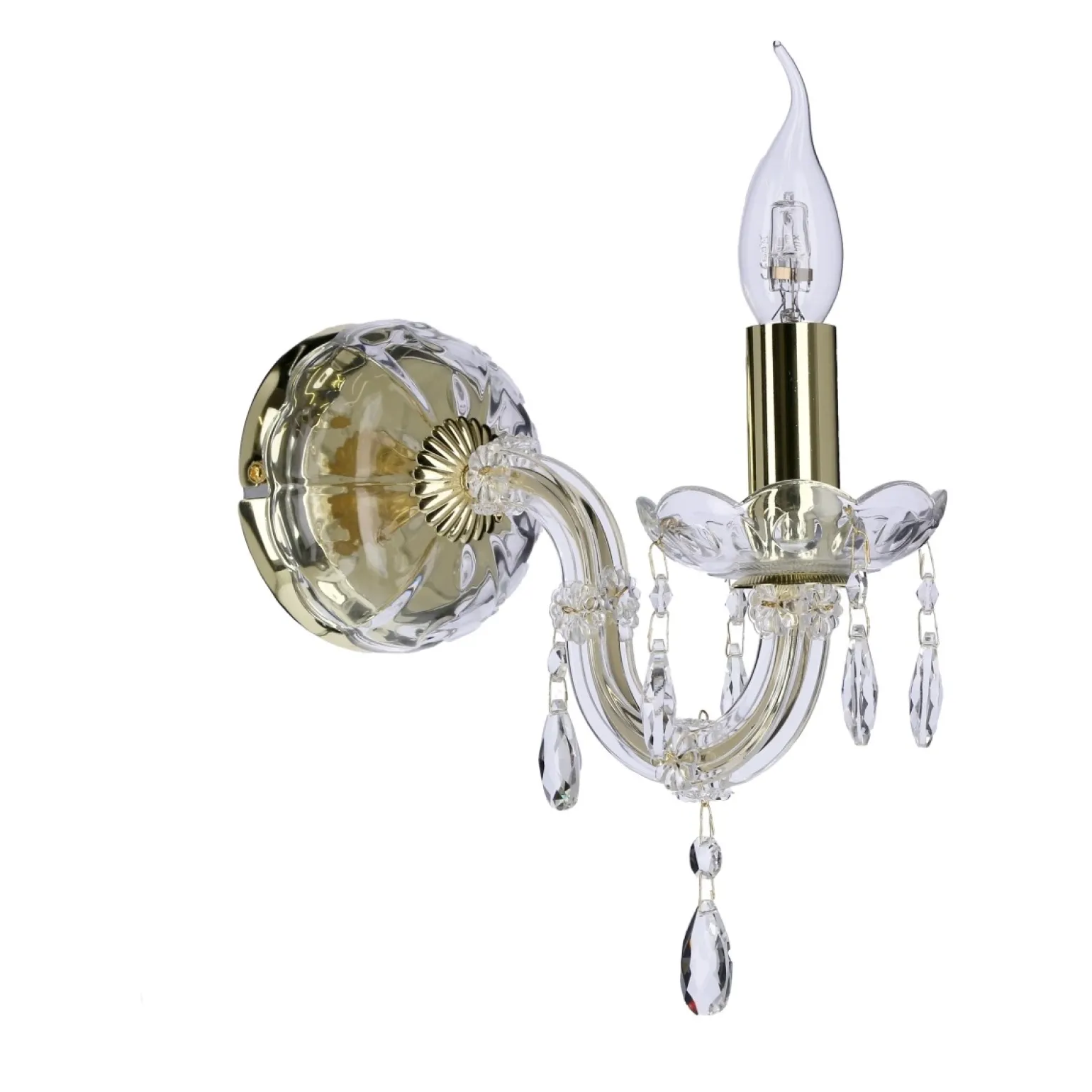 Sklep Kaja Lampa ścienna w stylu glamour 21-95742 MARIA TERESA | Kaja Oświetlenie