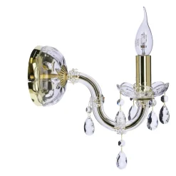 Sklep Kaja Lampa ścienna w stylu glamour 21-95742 MARIA TERESA | Kaja Oświetlenie