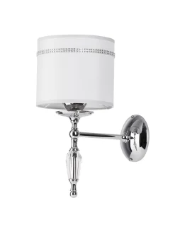 Sklep Kaja Lampa ścienna w stylu glamour JUP 1427 HILTON | Kaja Oświetlenie