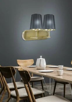 Sklep Kaja Lampa ścienna w stylu hotelowym 22-53510 MILONGA | Kaja Oświetlenie