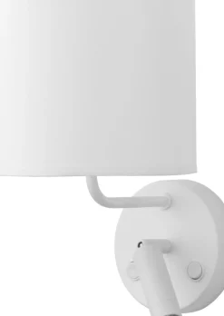 Sklep Kaja Lampa ścienna z abażurem i światłem LED TK 4236 RICHI | Kaja