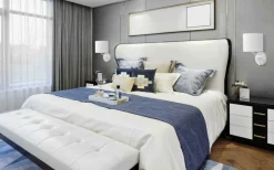 Sklep Kaja Lampa ścienna z abażurem i światłem LED TK 4236 RICHI | Kaja