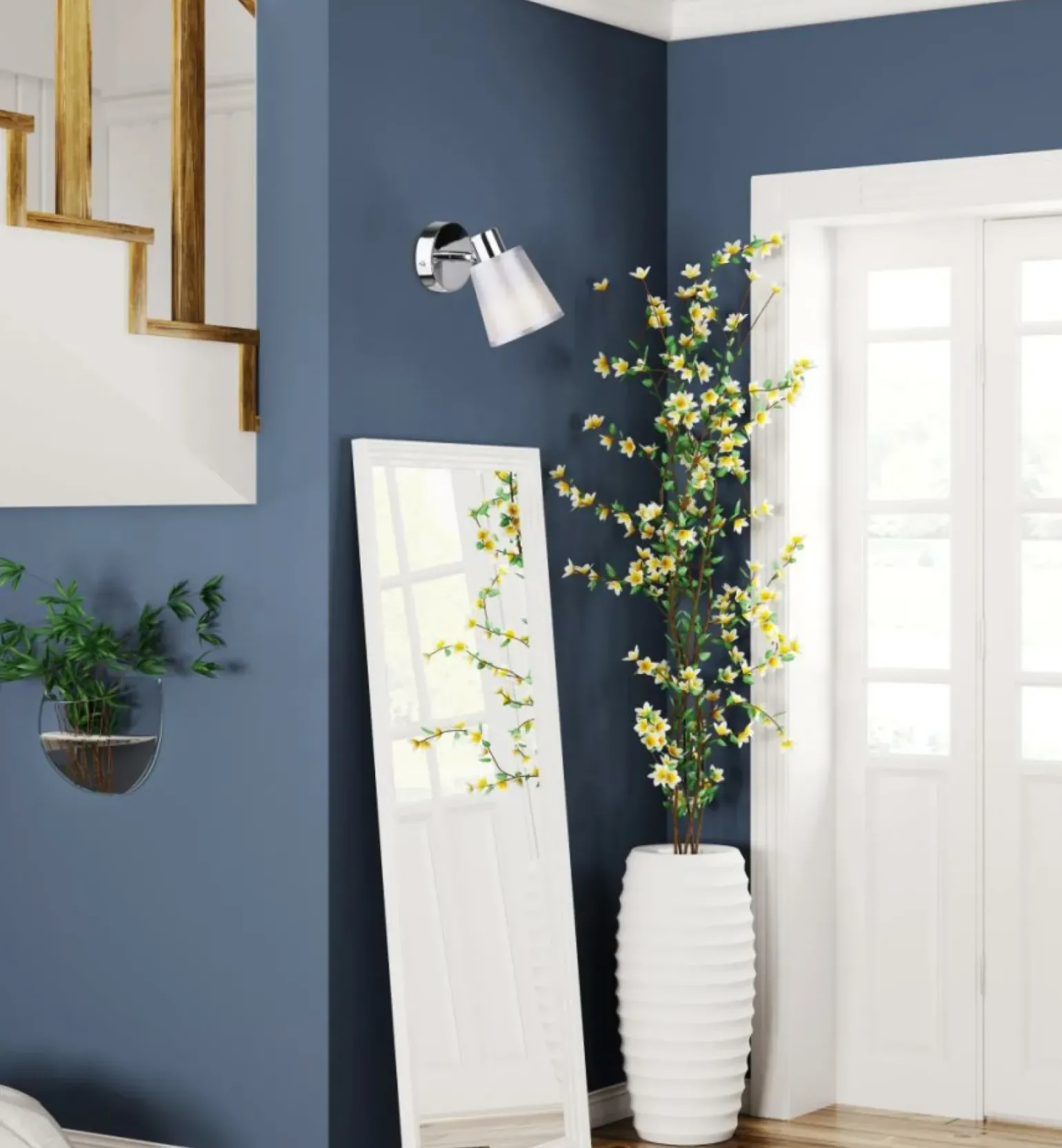 Sklep Kaja Lampa ścienna z abażurowymi reflektorem 91-70814 PIN | Kaja