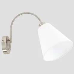 Sklep Kaja Lampa ścienna z m abażurem WL-76382-1-WH TONIA | Kaja Oświetlenie
