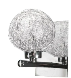 Sklep Kaja Lampa ścienna z drucianym kloszem 21-14009 SPHERE | Kaja Oświetlenie