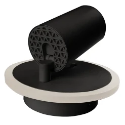 Sklep Kaja Lampa ścienna z dwoma światłami LED+GU10 LP-0612/1WS BK PARMA | Kaja