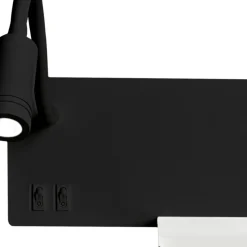 Sklep Kaja Lampa ścienna z gniazdem USB, obok łóżka ML6344 SHELF | Kaja