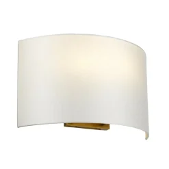 Sklep Kaja Lampa ścienna z jasnym abażurem DL-COOPER-L-IV-AB z serii COOPER