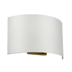 Sklep Kaja Lampa ścienna z jasnym abażurem DL-COOPER-L-IV-AB z serii COOPER