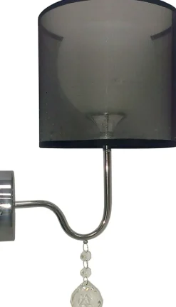 Sklep Kaja Lampa ścienna z kloszem i abażurem 21-26552 BRAVA | Kaja Oświetlenie