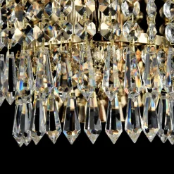 Sklep Kaja Lampa ścienna z kryształkami DIA890-WL-01-G PALACE | Kaja Oświetlenie