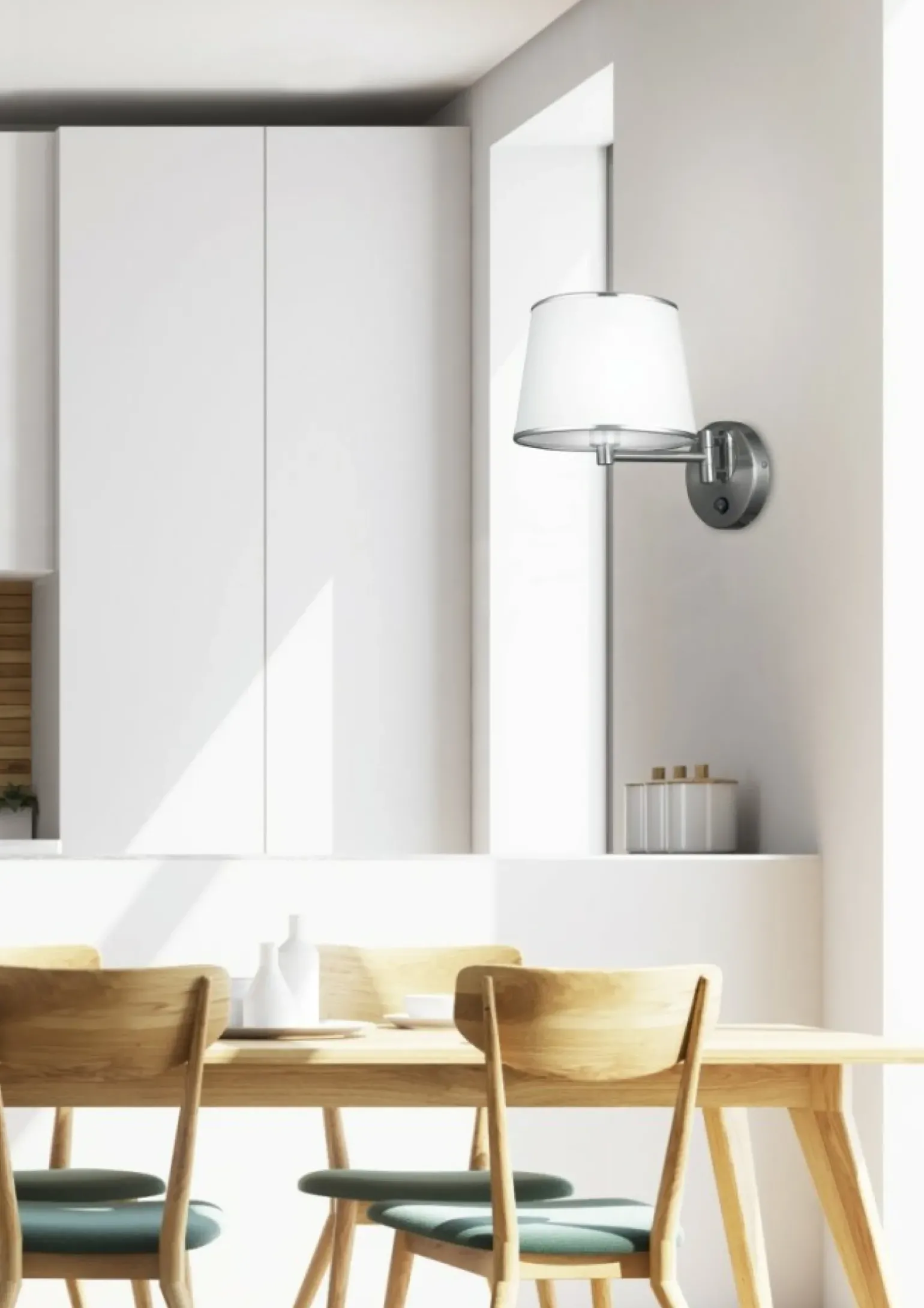 Sklep Kaja Lampa ścienna z ruchomym ramieniem 21-00883 IBIS | Kaja Oświetlenie