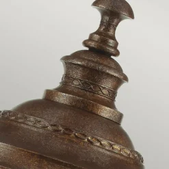 Sklep Kaja Lampa cokołowa, ogrodowa, FE-EB3-L-BRB z serii ENGLISH BRIDLE