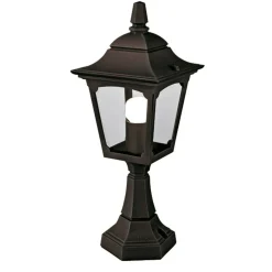 Sklep Kaja Lampa cokołowa, oświetlenie ogrodu CPM4-BLACK z serii CHAPEL MINI