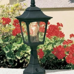 Sklep Kaja Lampa cokołowa, oświetlenie ogrodu CPM4-BLACK z serii CHAPEL MINI