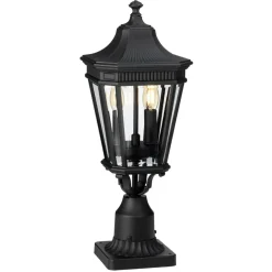 Sklep Kaja Lampa cokołowa, stojąca FE-COTSLN3-M-BK z serii COTSWOLD LANE