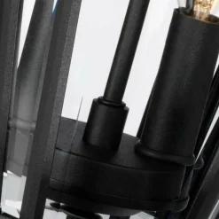 Sklep Kaja Lampa cokołowa, stojąca FE-COTSLN3-M-BK z serii COTSWOLD LANE