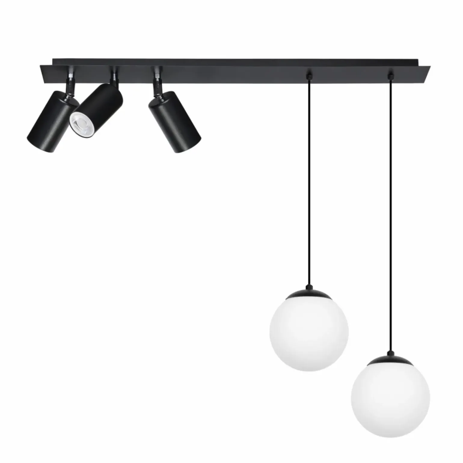 Best Sale Lampa łącząca nowoczesne tuby i klasyczne klosze K-4138 | Kaja Żyrandole Nowoczesne