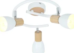 Sklep Kaja Lampa do sypialni w stylu rustykalnym 98-61690 ANABEL | Kaja