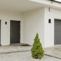 Sklep Kaja Lampa elewacyjna dająca światło w dwie strony EKO8319 OVALIS | Kaja