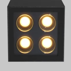 Sklep Kaja Lampa elewacyjna w kształcie kostki LED 8W O309CL-L8GF3K z serii ARES